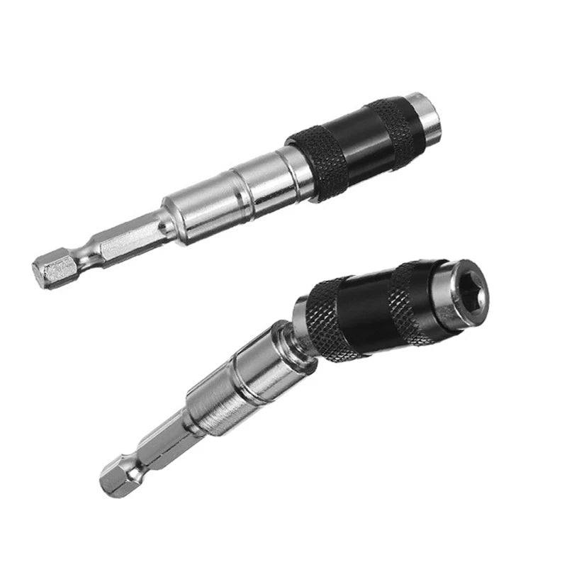 Flexible 1/4 " Hex Magnetic Impact Driver Attachment