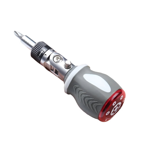 Multi-Angle 180 Degree Ratchet Screwdriver