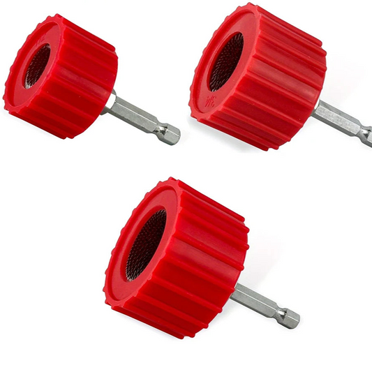 Tubular Copper Pipe Cleaner Set for 1/2", 3/4", 1"