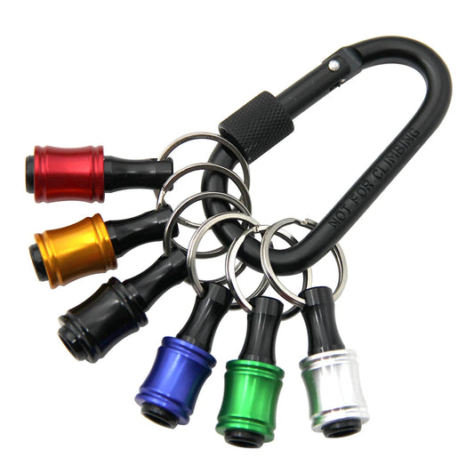 6-Piece Color Keychain Quick-Change Set