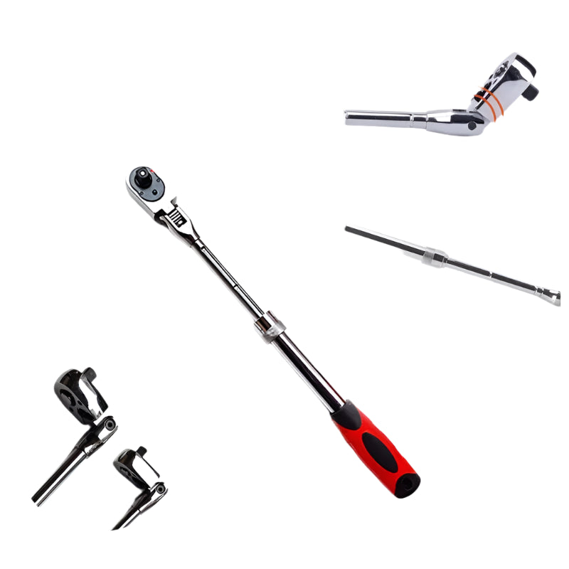 Retractable Ratchet Wrench