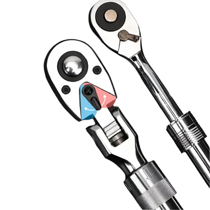 Retractable Ratchet Wrench