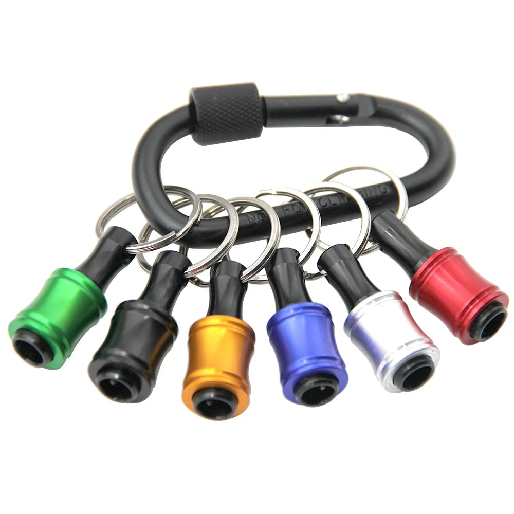6-Piece Color Keychain Quick-Change Set