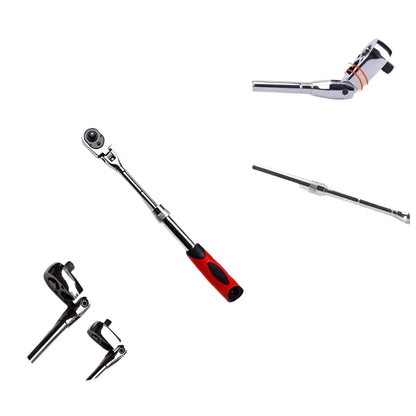 Retractable Ratchet Wrench
