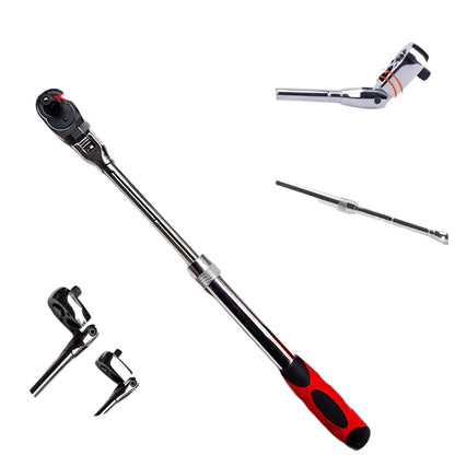 Retractable Ratchet Wrench