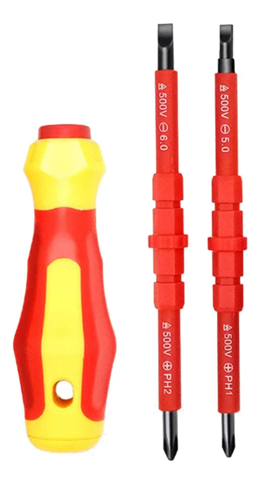 3 In 1 Insulated Screwdriver